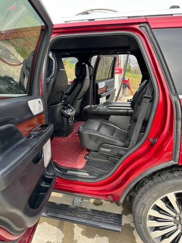 2018 Lincoln Navigator Reserve
