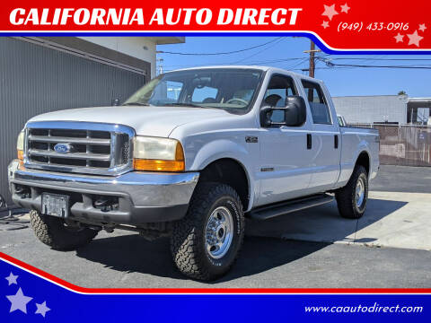 2000 Ford F-250 Super Duty for sale at CALIFORNIA AUTO DIRECT in Costa Mesa CA