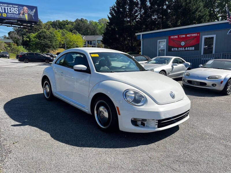 2012 Volkswagen Beetle 2.5L PZEV