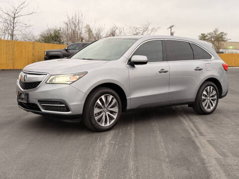 2016 Acura MDX SH-AWD w/Tech