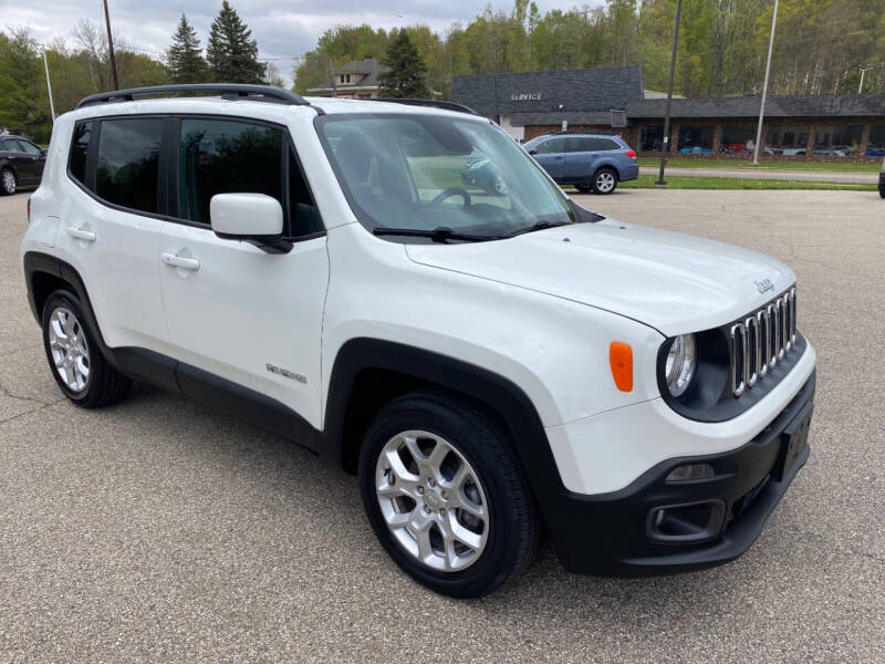 2017 Jeep Renegade Latitude