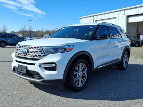 2021 Ford Explorer Limited