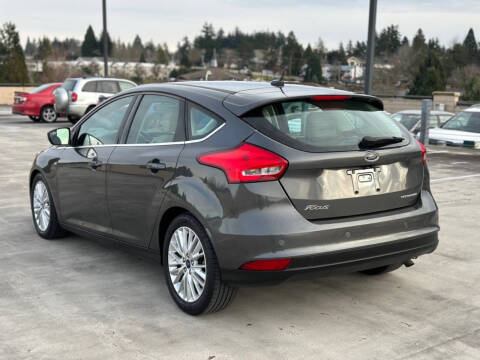 2017 Ford Focus Titanium