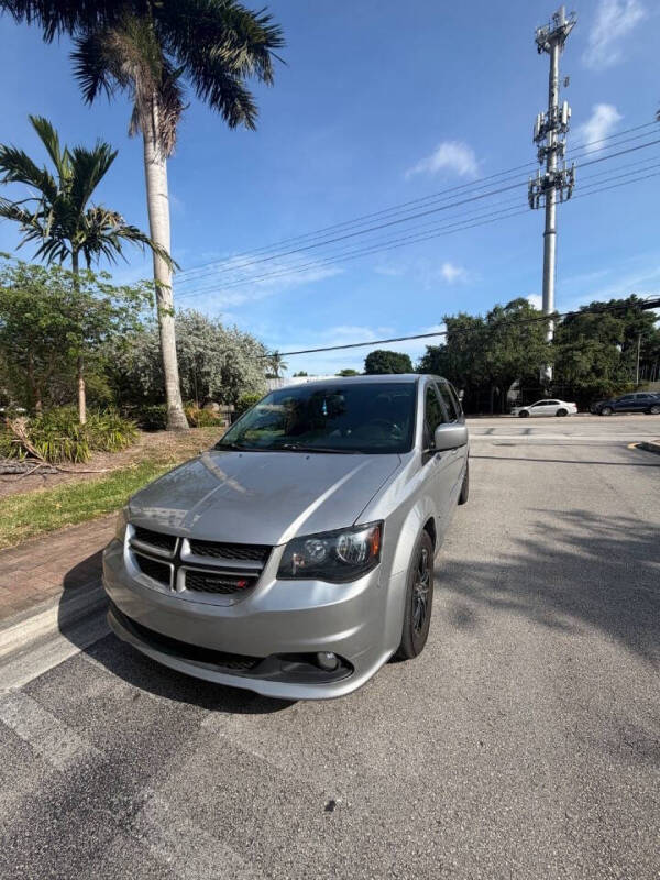 2017 Dodge Grand Caravan GT