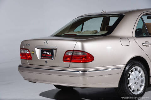 2001 Mercedes-Benz E-Class E 320