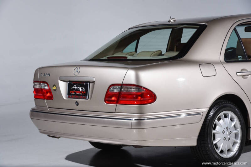 2001 Mercedes-Benz E-Class E 320