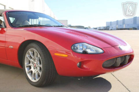 2000 Jaguar XKR