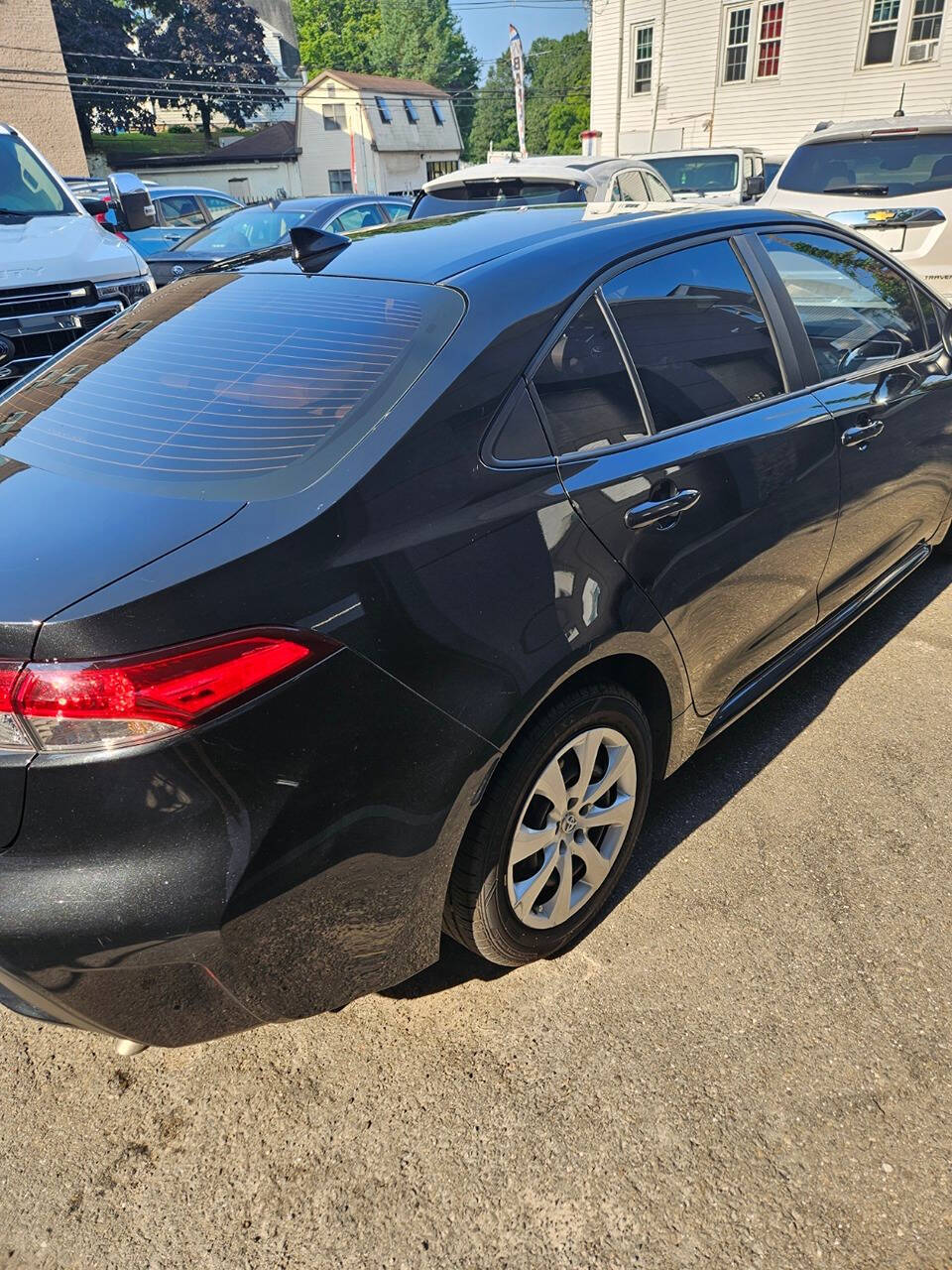 2022 Toyota Corolla for sale at RENOS AUTO SALES LLC in Waterbury, CT