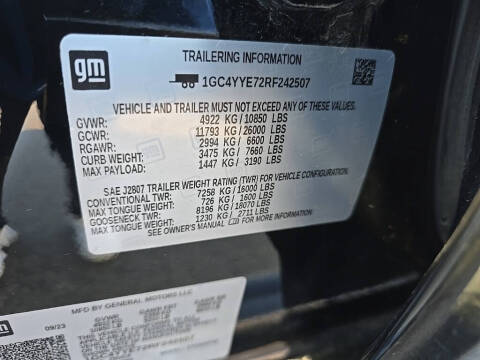 2024 Chevrolet Silverado 2500HD ZR2