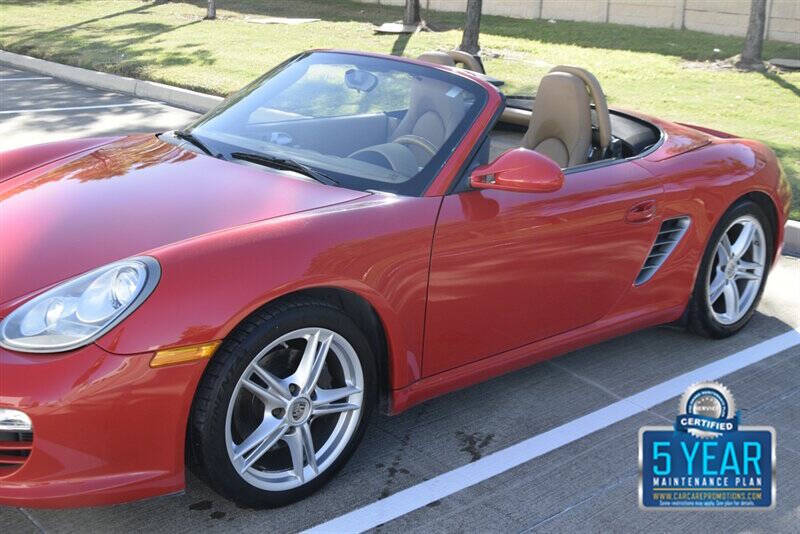 2009 Porsche Boxster