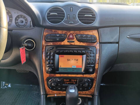 2003 Mercedes-Benz CLK CLK 320