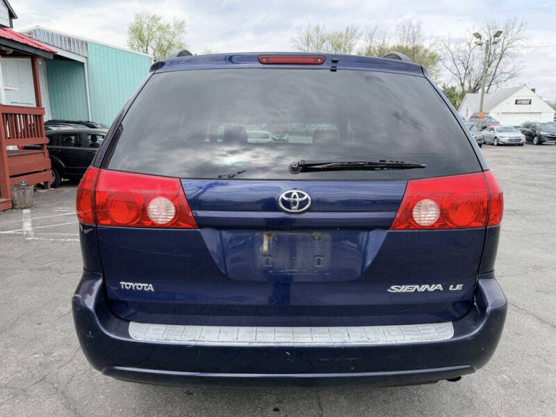 2006 Toyota Sienna
