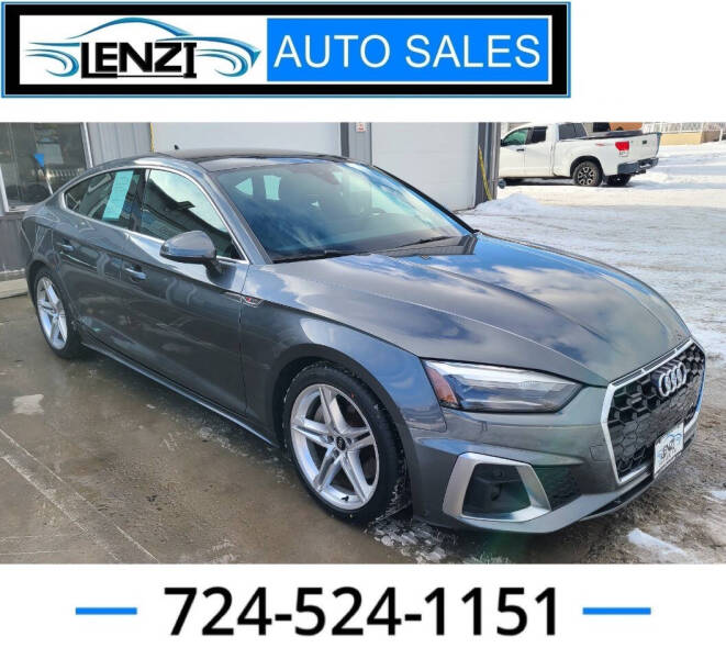 2021 Audi A5 Sportback for sale at LENZI AUTO SALES LLC in Sarver PA