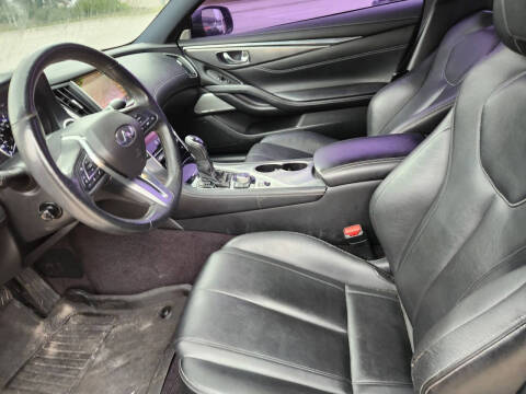 2017 Infiniti Q60 3.0T Premium