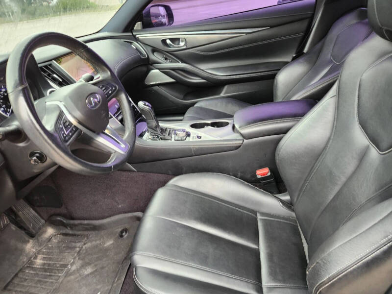 2017 Infiniti Q60 3.0T Premium