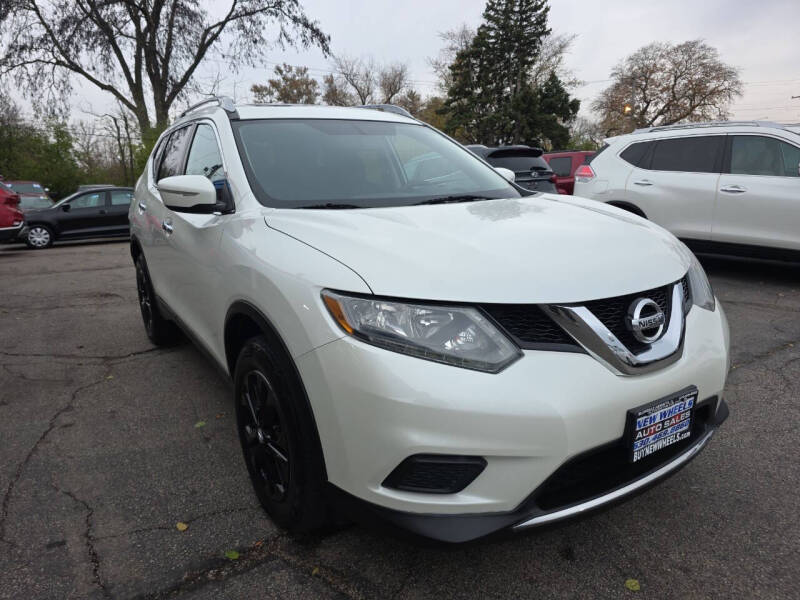 2015 Nissan Rogue SV