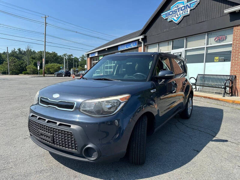2014 Kia Soul +
