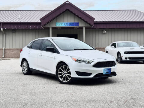 2016 Ford Focus S