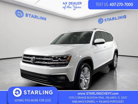 2019 Volkswagen Atlas for sale at Pedro @ Starling Chevrolet in Orlando FL