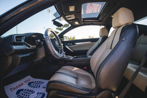 2016 Honda Civic EX-L