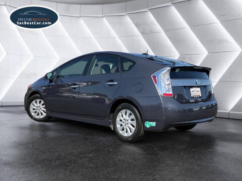 2014 Toyota Prius Plug-in Hybrid