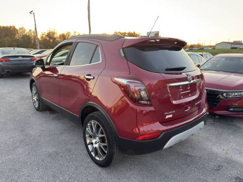 2018 Buick Encore Sport Touring