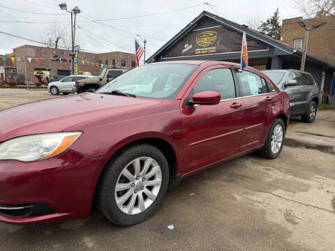 2012 Chrysler 200 Touring