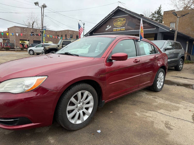2012 Chrysler 200 Touring