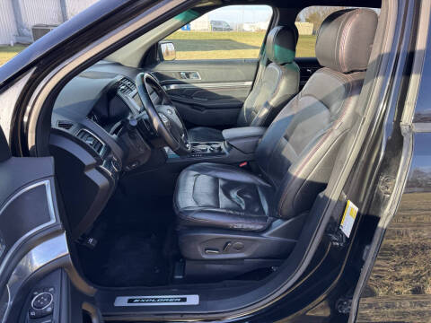 2016 Ford Explorer Sport