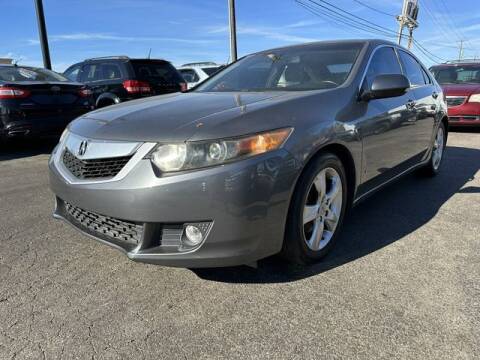 2010 Acura TSX for sale at Instant Auto Sales in Chillicothe OH