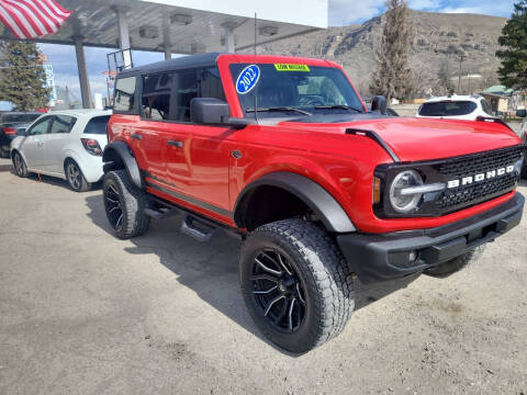 2022 Ford Bronco Wildtrak Advanced