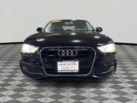 2016 Audi A4 2.0T quattro Premium Plus