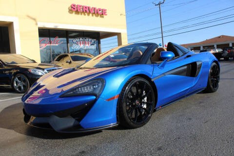 2018 McLaren 570S Spider