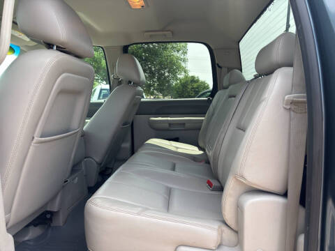 2012 Chevrolet Silverado 3500HD