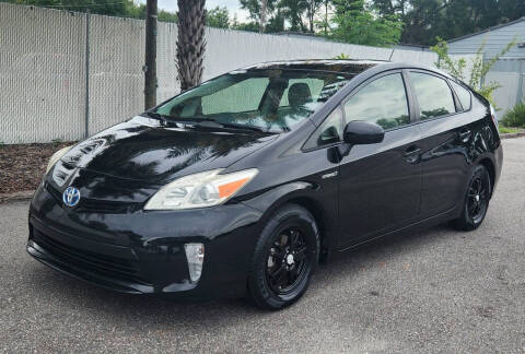2012 Toyota Prius Three