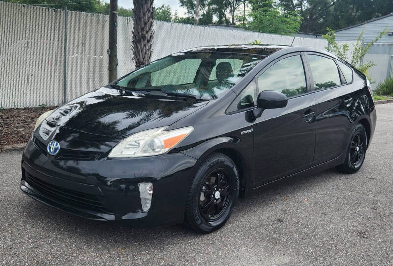 2012 Toyota Prius Three