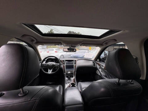 2018 Infiniti Q50 3.0T Sport