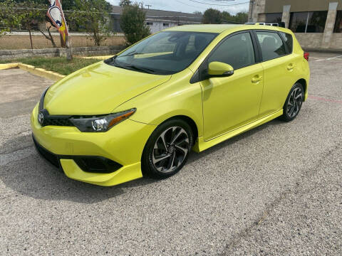 2018 Toyota Corolla iM for sale at CHASE AUTOPLEX in Lancaster TX