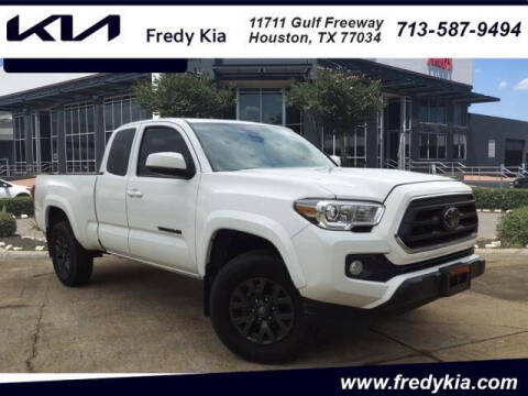 2022 Toyota Tacoma for sale at FREDYS CARS FOR LESS in Houston TX