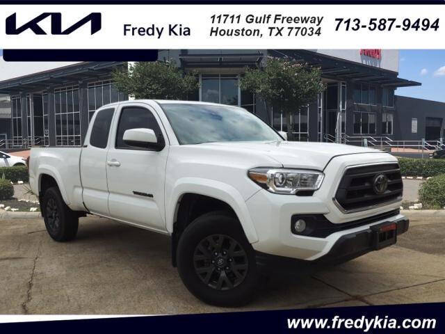 2022 Toyota Tacoma for sale at FREDY CARS FOR LESS in Houston TX