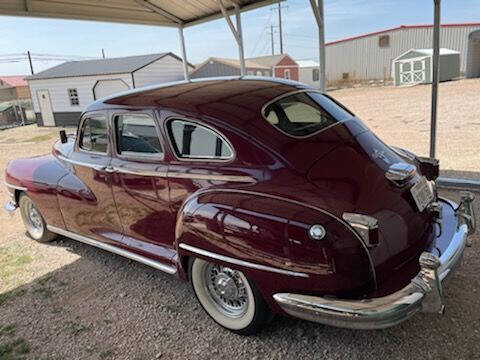 1949 Chrysler Windsor