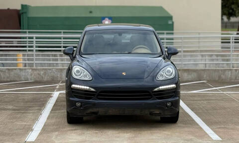 2011 Porsche Cayenne S