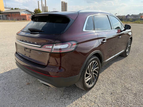 2019 Lincoln Nautilus Reserve