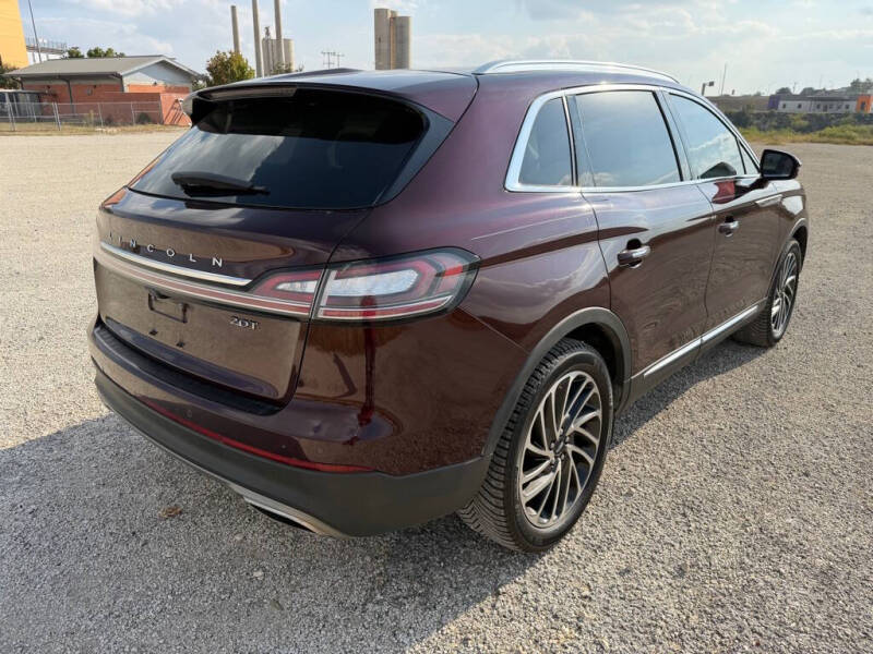2019 Lincoln Nautilus Reserve