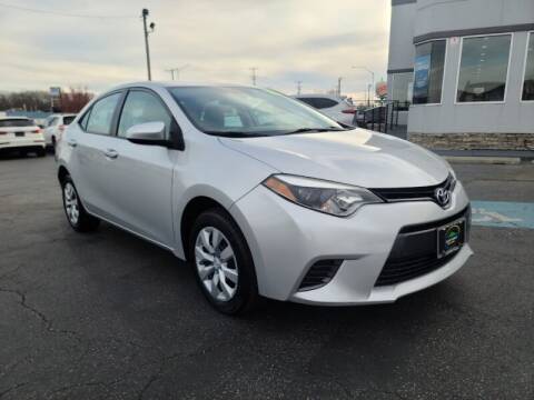 2016 Toyota Corolla for sale at AUTO POINT USED CARS in Rosedale MD