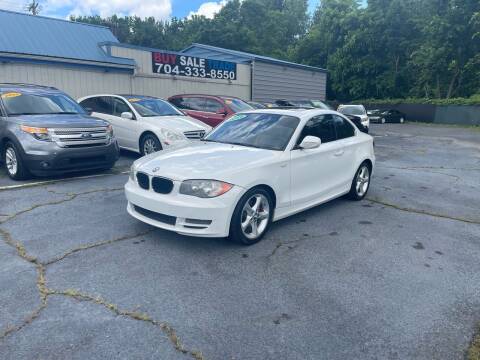 2011 BMW 1 Series for sale at Uptown Auto Sales in Charlotte NC
