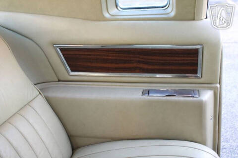 1972 Cadillac Eldorado