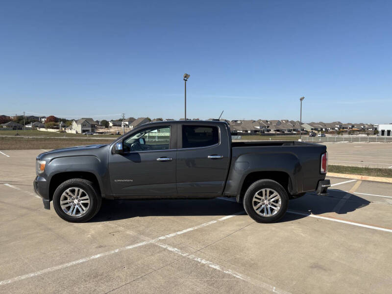 2016 GMC Canyon