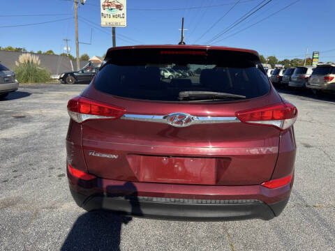 2016 Hyundai Tucson SE