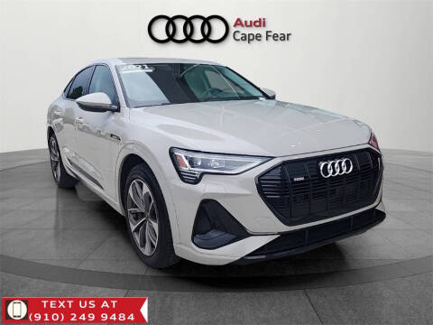 2021 Audi e-tron Sportback for sale at Audi Cape Fear in Wilmington NC